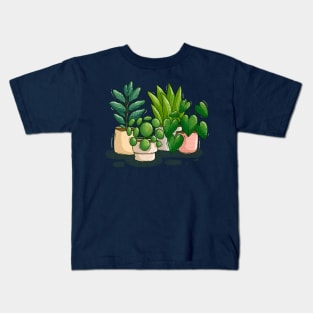 Plants Plants Plants Kids T-Shirt